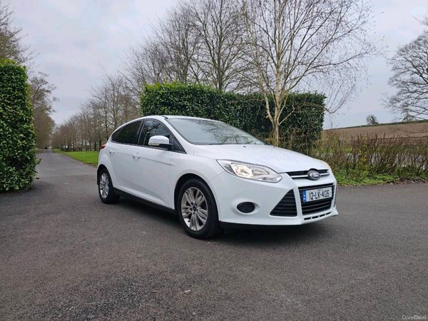 Ford Focus Hatchback, Diesel, 2012, White