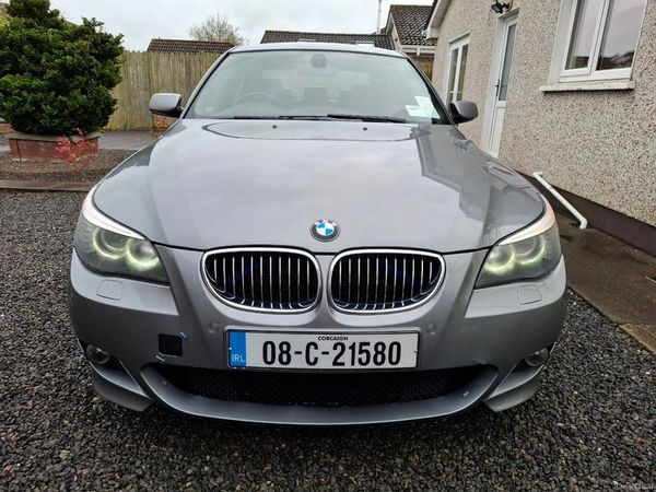 BMW 5-Series Saloon, Diesel, 2008, Grey