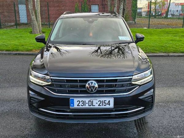 Volkswagen Tiguan SUV, Diesel, 2023, Black