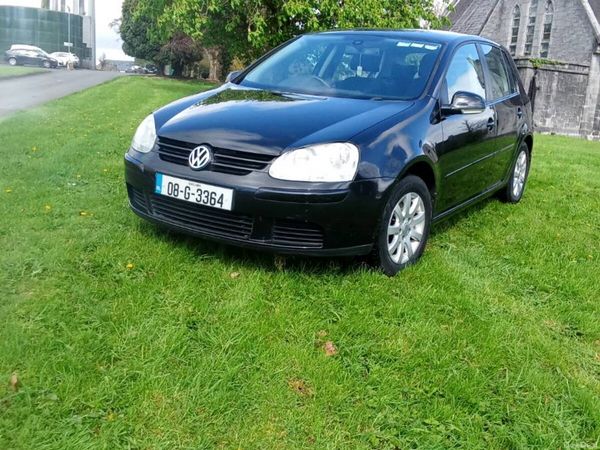 Volkswagen Golf Hatchback, Petrol, 2008, Black