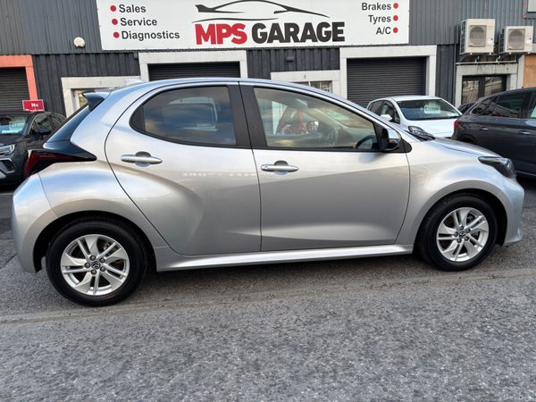 Mazda Mazda2 Hybrid Hatchback, Petrol Hybrid, 2023, Grey