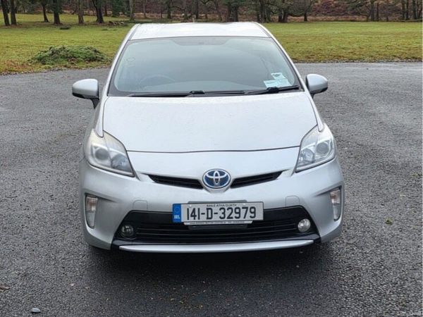 Toyota Prius Hatchback, Petrol Hybrid, 2014, Silver