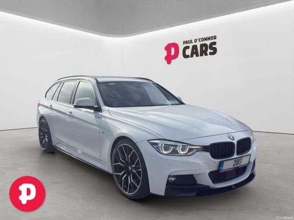 BMW 3-Series Estate, Diesel, 2017, White