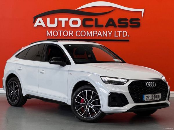 Audi Q5 Estate, Petrol Plug-in Hybrid, 2023, White