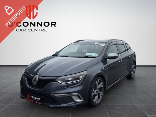 Renault Megane Estate, Petrol, 2020, Grey