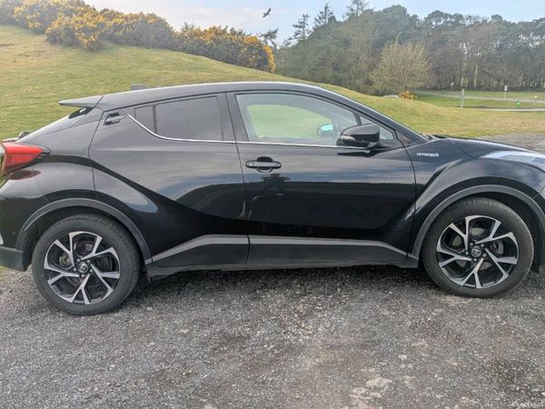 Toyota C-HR Hatchback, Petrol Hybrid, 2019, Black