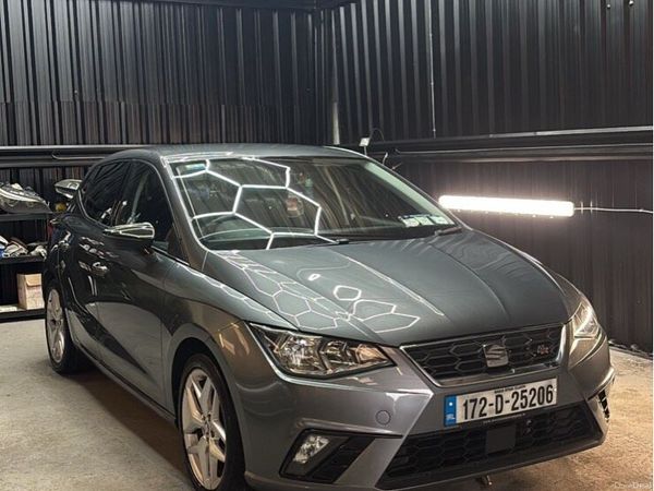 SEAT Ibiza Hatchback, Petrol, 2017, Grey