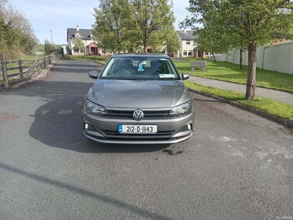 Volkswagen Polo Hatchback, Petrol, 2021, Grey