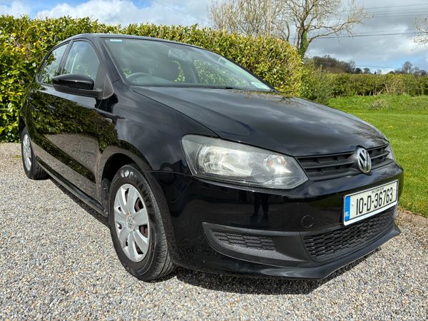 Volkswagen Polo Hatchback, Petrol, 2010, Black