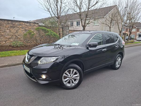 Nissan X-Trail SUV, Diesel, 2014, Black