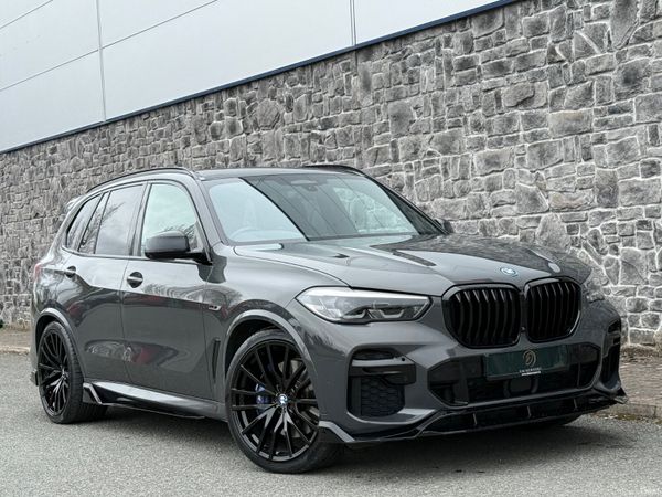 BMW X5 SUV, Petrol Plug-in Hybrid, 2023, Grey