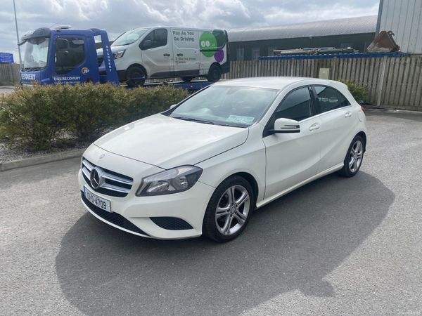 Mercedes-Benz A-Class Hatchback, Diesel, 2013, White
