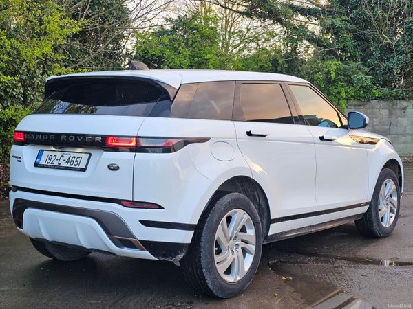 Land Rover Range Rover Evoque SUV, Diesel, 2019, White