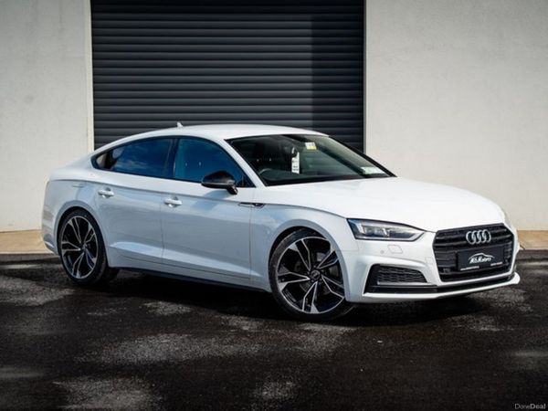 Audi A5 Hatchback, Diesel, 2019, White