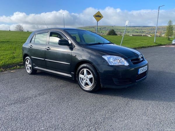 Toyota Corolla Hatchback, Diesel, 2007, Black
