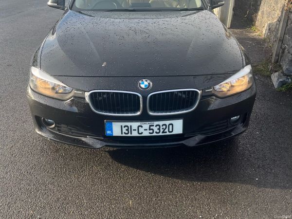 BMW 3-Series Saloon, Diesel, 2013, Black