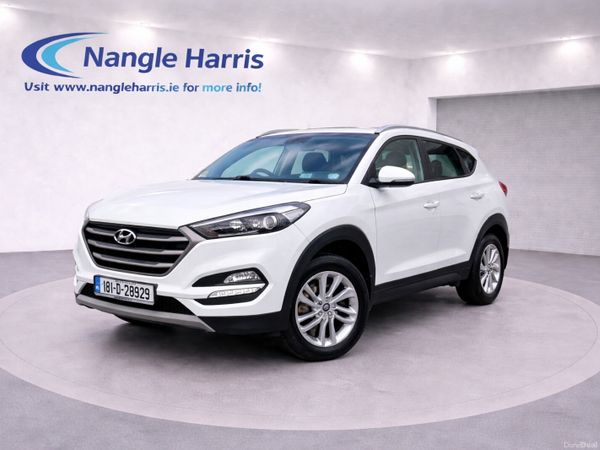 Hyundai Tucson SUV, Diesel, 2018, White