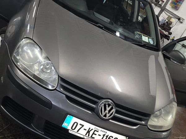 Volkswagen Golf Hatchback, Diesel, 2007, Grey