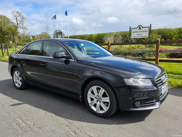 Audi A4 Saloon, Diesel, 2008, Black