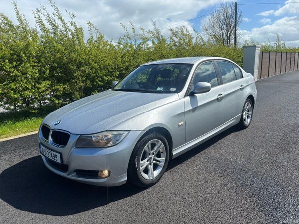 BMW 3-Series Saloon, Diesel, 2010, Silver