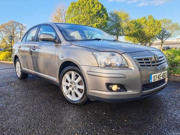 Toyota Avensis Saloon, Petrol, 2007, Bronze