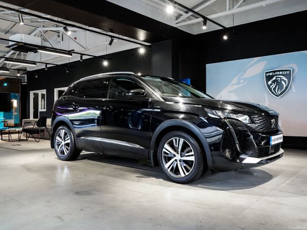Peugeot 3008 MPV, Petrol Plug-in Hybrid, 2022, Black
