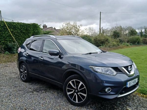 Nissan X-Trail SUV, Diesel, 2016, Blue