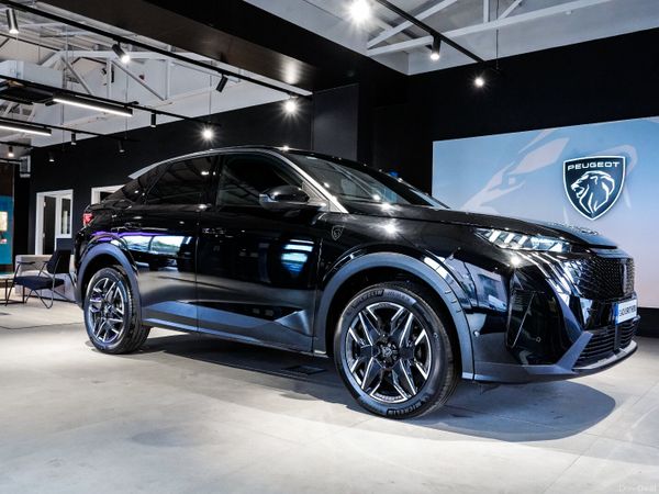 Peugeot 3008 MPV, Petrol Hybrid, 2024, Black