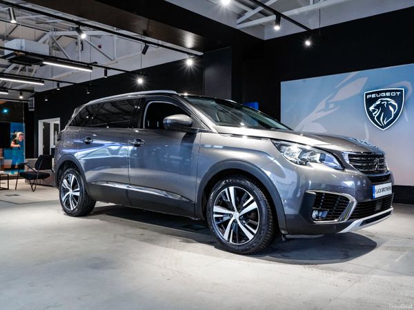 Peugeot 5008 MPV, Diesel, 2019, Grey