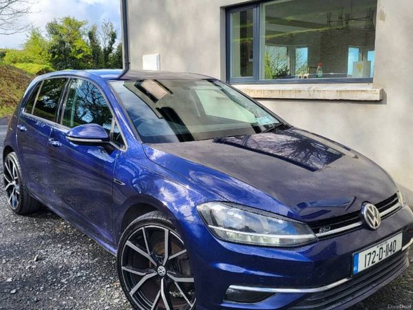 Volkswagen Golf Estate, Diesel, 2017, Blue