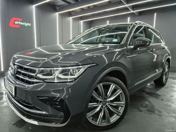 Volkswagen Tiguan SUV, Diesel, 2024, Grey