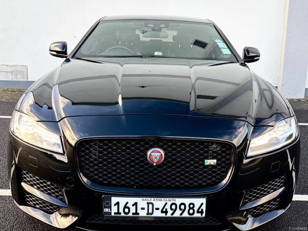Jaguar XF Saloon, Diesel, 2016, Black