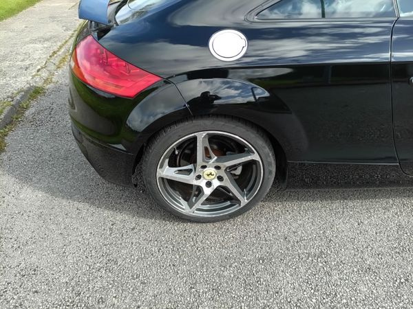 Audi TT Coupe, Petrol, 2013, Black