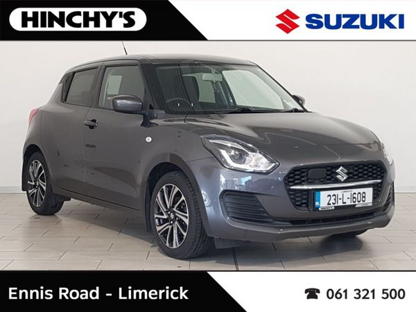 Suzuki Swift Hatchback, Petrol, 2023, Grey