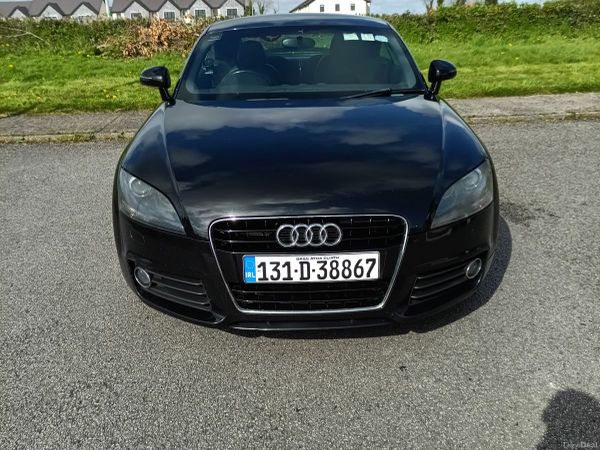 Audi TT Coupe, Petrol, 2013, Black