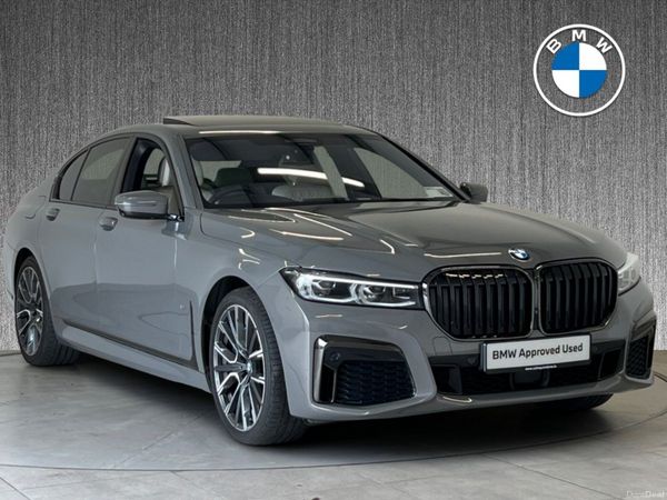 BMW 7-Series Saloon, Diesel, 2020, Grey