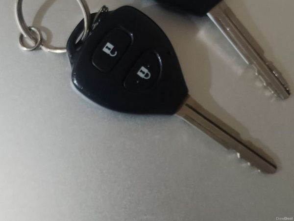 Toyota Corolla Saloon, Petrol, 2008, Blue