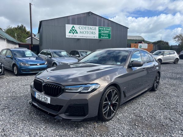 BMW 5-Series Saloon, Diesel, 2023, Grey