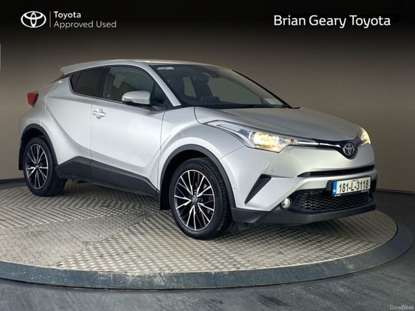Toyota C-HR SUV, Petrol, 2018, Silver
