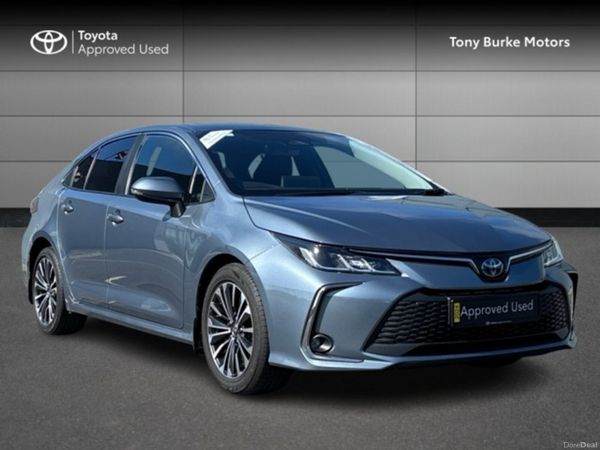 Toyota Corolla Saloon, Petrol Hybrid, 2024, Grey