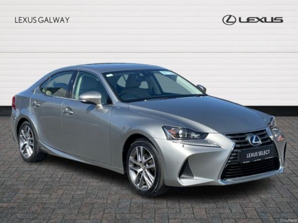 Lexus IS Saloon, Petrol Hybrid, 2017, Grey