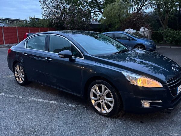 Peugeot 508 Saloon, Diesel, 2012, Blue