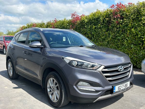 Hyundai Tucson SUV, Diesel, 2016, Grey