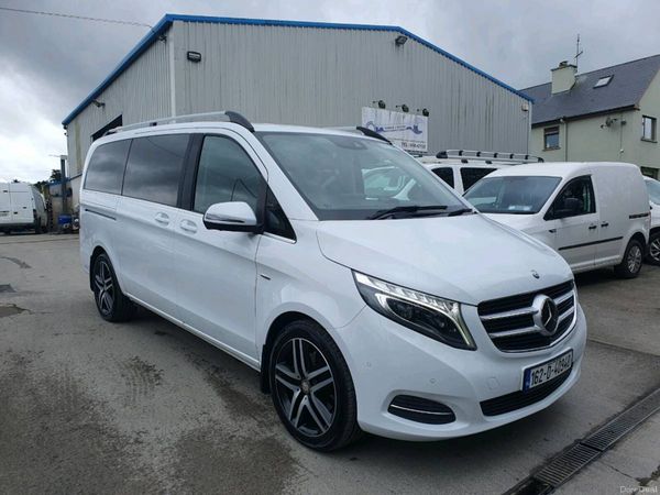 Mercedes-Benz V-Class MPV, Diesel, 2016, White