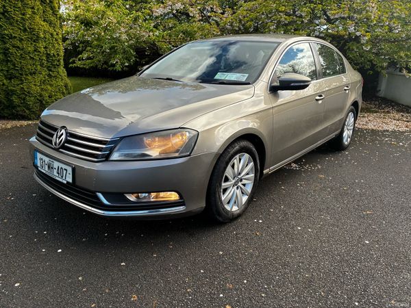 Volkswagen Passat Saloon, Diesel, 2013, Brown