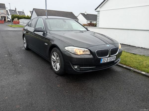 BMW 5-Series Saloon, Diesel, 2012, Grey