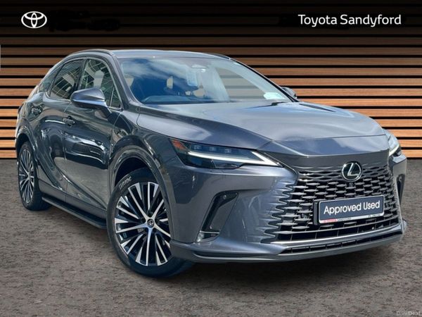 Lexus RX450H+ SUV, Petrol Hybrid, 2024, Grey