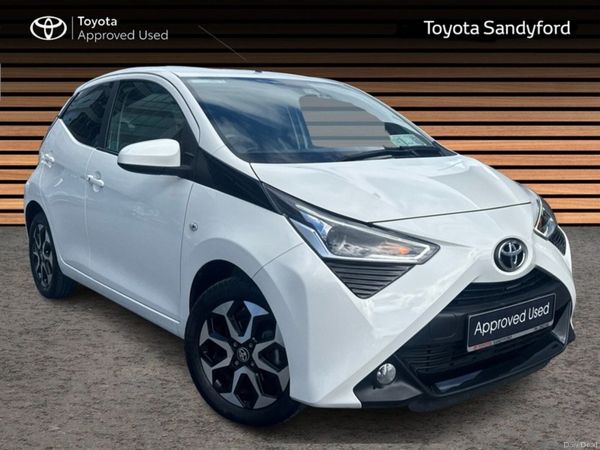 Toyota Aygo Hatchback, Petrol, 2020, White