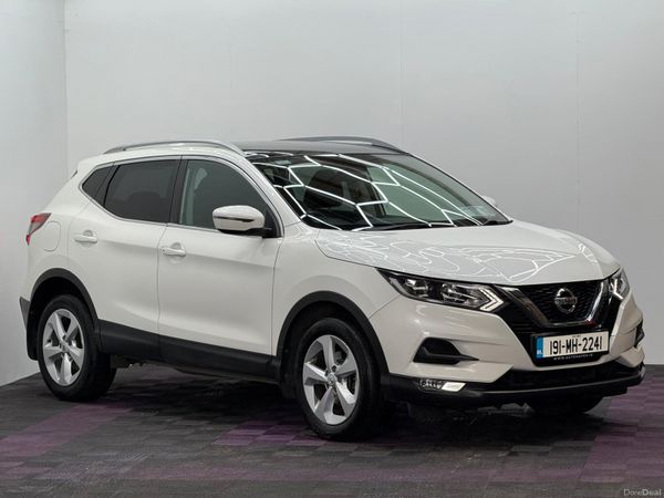 Nissan Qashqai MPV, Diesel, 2019, White