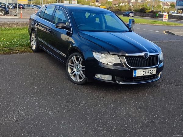 Skoda Superb Saloon, Diesel, 2011, Black